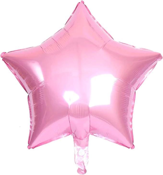 Pink Hello Kitty 5 Balloons Bouquet | 25 Inch And 17 Inch Size Kids Balloon Decorations For Girls Birthday Party Centerpiece Backdrop Decor