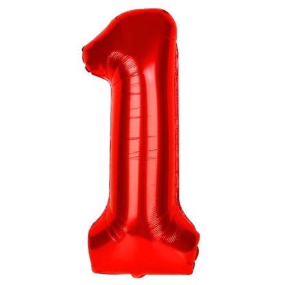 Strawberry Themed Berry 1st Birthday Balloons and Photo Banner Set with Fast Shipping