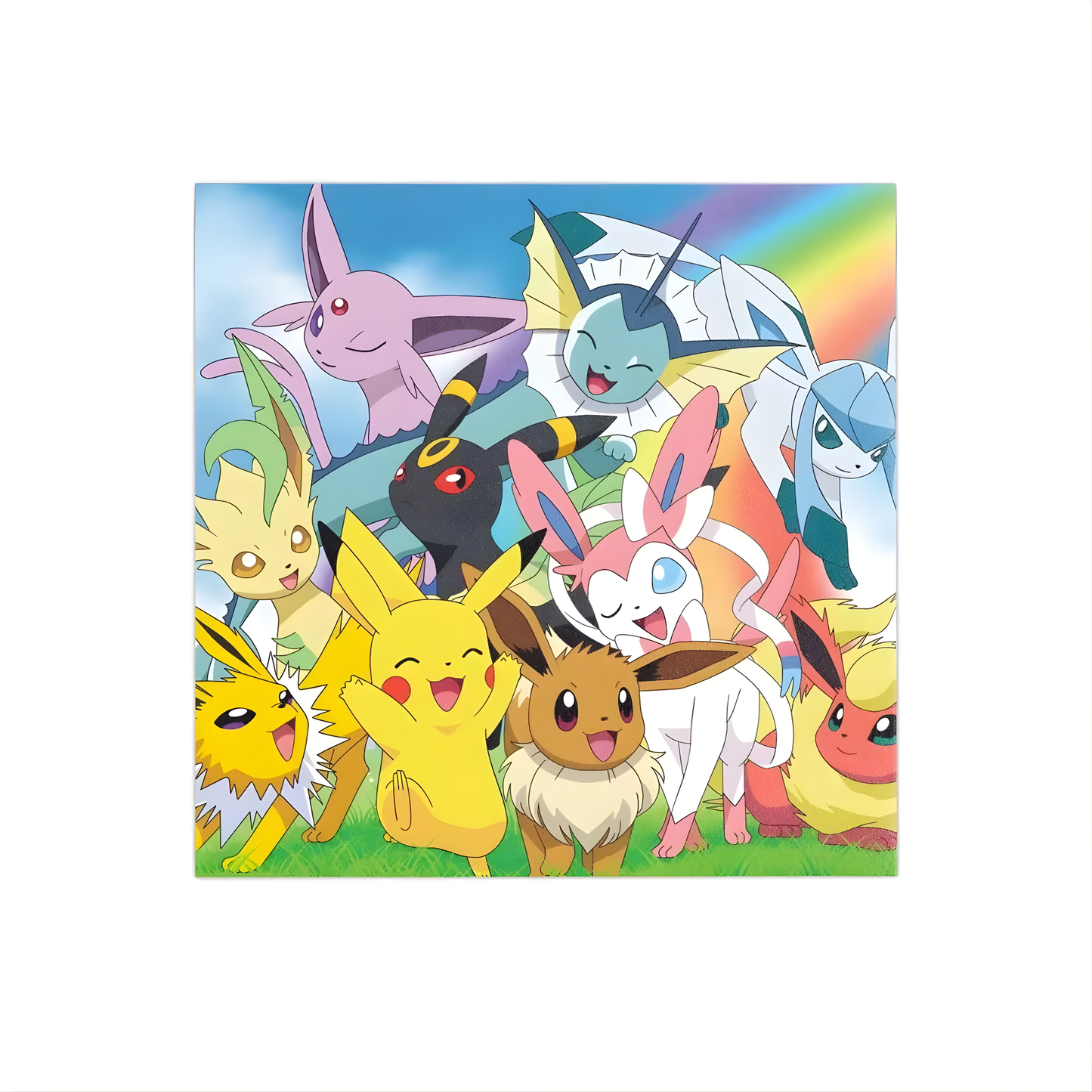 Pikachu Birthday Party Supplies Set – Pokemon Party Bundle | 20 Plates, 40 Napkins, Tablecloth & Cake Topper | Kids Pokemon Birthday Decorations