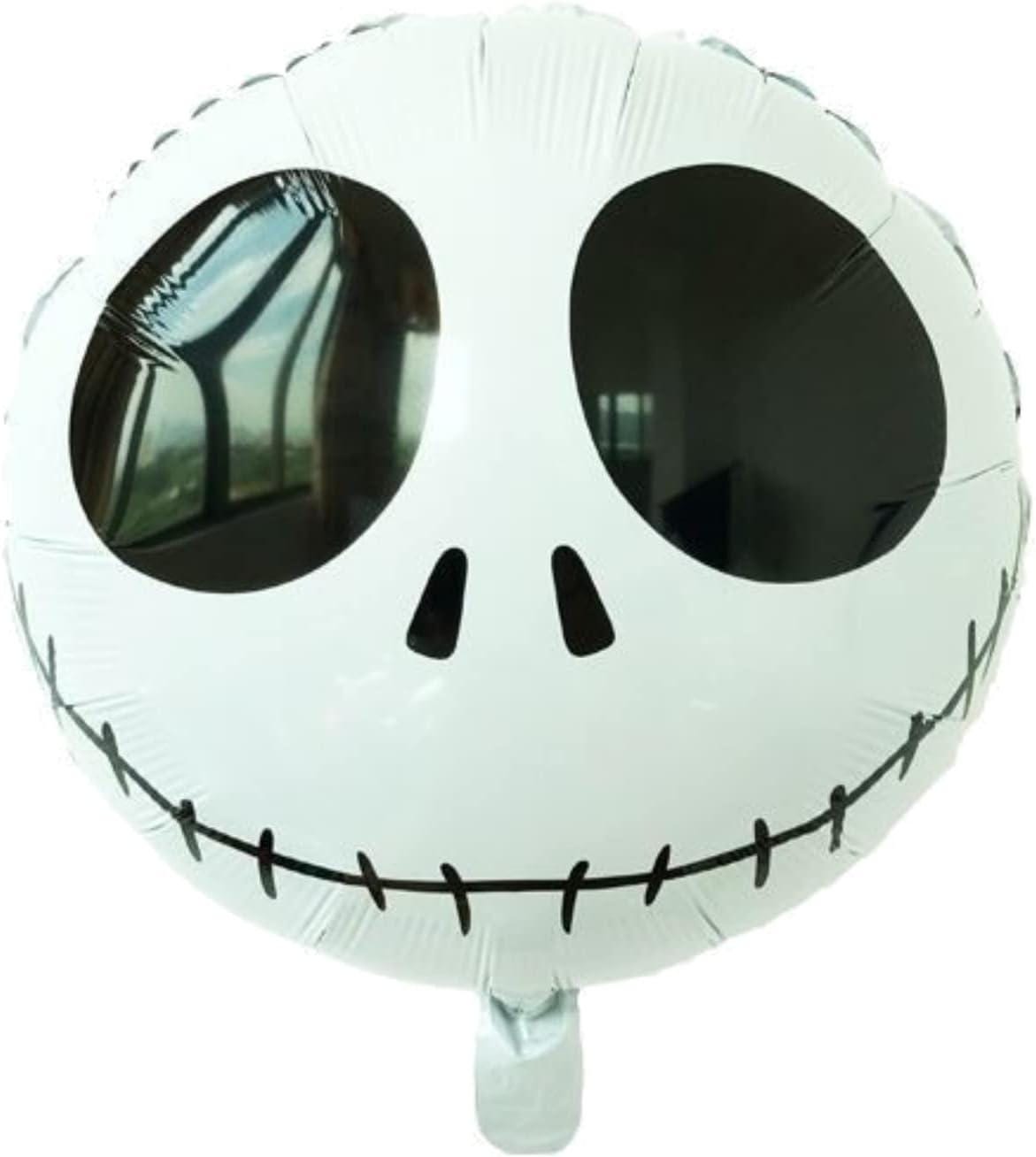 7 NIghtmare Before Christmas Balloons Bouquet | 28 Inch And 17 Inch Size Balloon Decorations For A Party Centerpiece Backdrop Decor